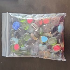 Czech glass beads